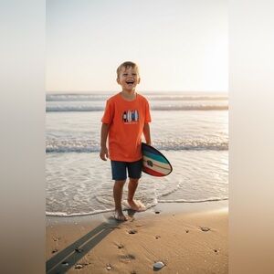 NWT- Janie and Jack Surf Tee